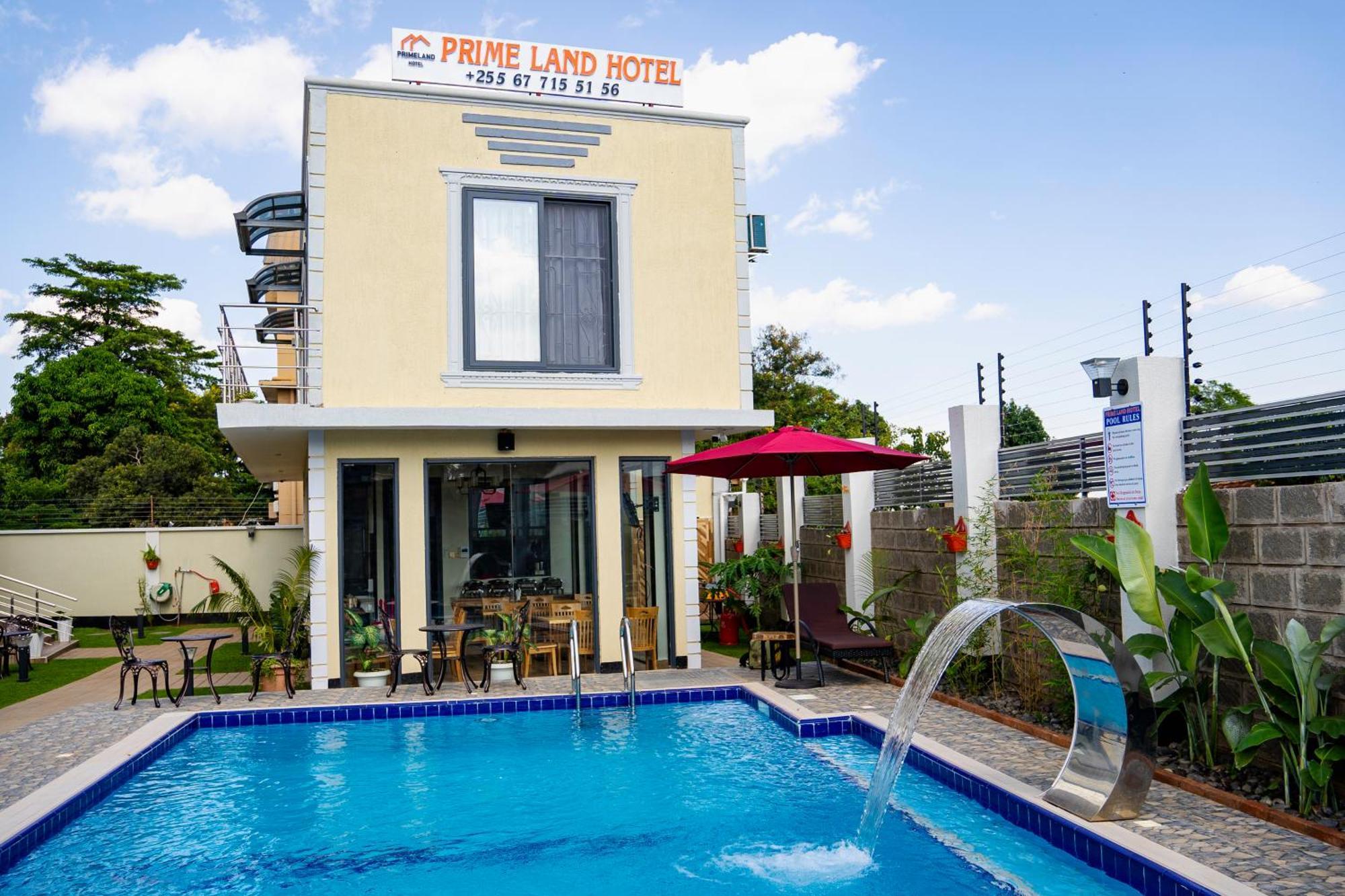 Primeland Hotel Moshi Exterior photo